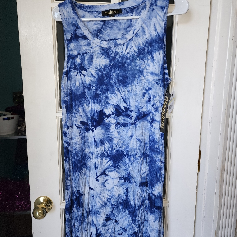 NWT madden nyc sleeveless summer dress